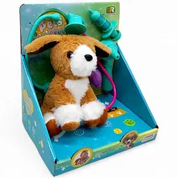 М'яка іграшка "Песик", з набором ветеринара DA RUN TOYS (252851)