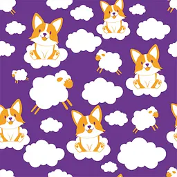 Багаторазова пелюшка Pelushka Lila Corgi 115х115 см - мініатюра 3