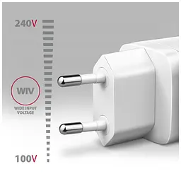 Мережевий зарядний пристрій XPRO BN7 PD20W+QC3.0 для телефону та планшета, білий (33156-01) - мініатюра 5
