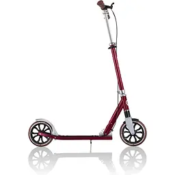 Самокат Globber NL205 Deluxe, з ручним гальмом, червоний (685-102) - мініатюра 2