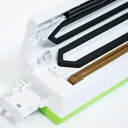 Вакуумний пакувальник харчовий 100W та гофровані пакети для вакууматора 15*500 см - мініатюра 9