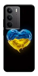 Чохол Demsky Серце України для Realme C75