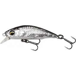 Воблер Savage Gear 3D Sticklebait Twitch S 45 mm 4.0 g Ayu Білий/Чорний (1013-1854.16.23)
