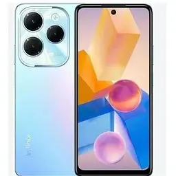 Смартфон Infinix Hot 40 Pro (X6837) 8/256GB блакитний (Palm Blue)