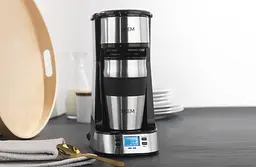 Кавоварка Beem 750Вт з термокружкою 0.4 л Thermo ТwoGo з таймером - мініатюра 2