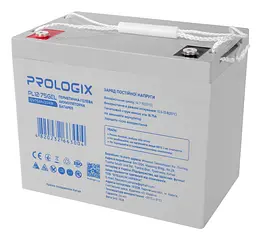 Акумуляторна батарея для ДБЖ ProLogix GEL 12 V / 75 А*ч (PL12-75GEL) - мініатюра 2