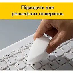 Набір меламінових губок Semi Melamine sponge, 50 шт для чищення та збирання бруду - мініатюра 2