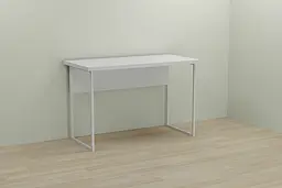 Комп'ютерний стіл Ferrum-decor Коді 75x140x60 білий ДСП Білий 32мм (FRD-101206)