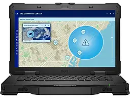 Ноутбук Dell Pro Rugged 14 Touch Black (210-BNNG_U7321TBWP)