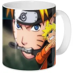 Кухоль GeekLand Наруто Naruto готовий до всього NA.02.050 330 мл білий - мініатюра 2