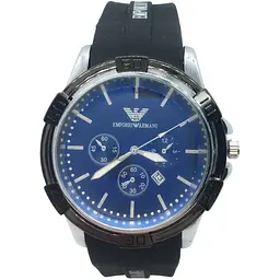 Наручний годинник чоловічий No Brand Emporio Armani Чорний (IBW553BS)