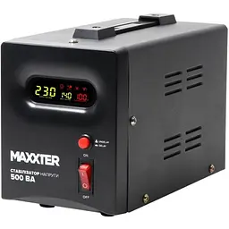 Стабілізатор Maxxter MX-AVR-S500-01