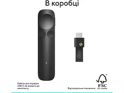 Презентер Logitech Spotlight 2 Graphite (910-007672) - мініатюра 9