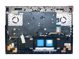 Топкейс ноутбука / верхня панель та клавіатура для ноутбука Asus ROG Strix G17 G713QY (90NR06V3-R31UA0) Оригінал від Asus, Верхня панель клавіатури - мініатюра 2