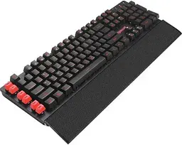 Клавіатура ігрова Redragon Yaksa K505 USB UKR (7 кольорів) + 26 кнопок Чорний - мініатюра 6