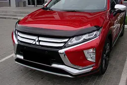 Дефлектор капоту мухобійка для MITSUBISHI Eclipse Cross 2017-