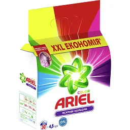 Пральний порошок Ariel Color Яскраві кольори 4.5 кг - мініатюра 2