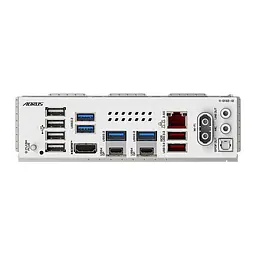 Материнська плата X870E A ELITE WF7 ICE sAM5 X870 4xDDR5 M.2 HDMI DP Wi-Fi ATX білий Gigabyte teh0018989 - мініатюра 5