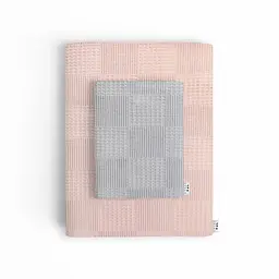 Набір рушників CUBE GREY & CUBE ROSE CS1 COSAS (4822052046784) - мініатюра 8