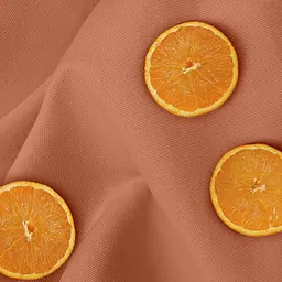 Штори на кухню та в кімнату Cosas Amber 180х260 см 2 шт теракотовий (Curtains_26Amber_DUK_180x260) - мініатюра 6
