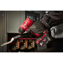 Термоповітродувка акумуляторна MILWAUKEE, M18 BHG-0 (каркас, аксесуари, картонне пакування) - мініатюра 9