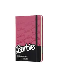 Записник Moleskine Barbie кишеньковий, Лінійка (LEBRMM710)