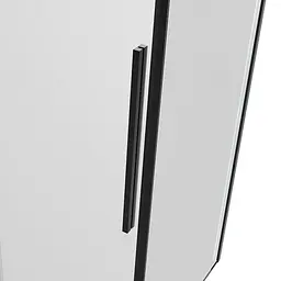 Душова кабіна Eger A Lany 120x80 з піддоном 599-550 Black - мініатюра 3