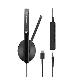 Гарнітура Sennheiser SC 135 USB-C / 3.5 мм Mono (508355) - мініатюра 2