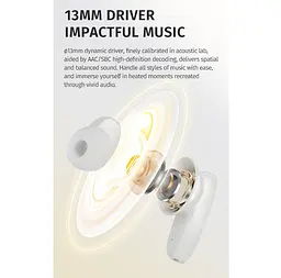 Бездротові навушники Bluetooth Takstar Liberty Gamer LE-100W True Wireless Earbuds - мініатюра 6