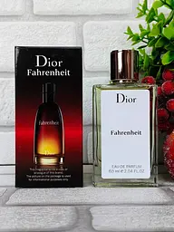 Парфюм мужской, аромат по мотивам Fahrenheit (60 мл)