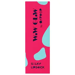 Помада для губ Offtop Wow Glow, кремова, тон 606 (889640) - мініатюра 3