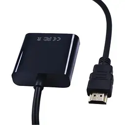 Адаптер STLab HDMI - VGA black (U-990 Pro BTC) - мініатюра 2