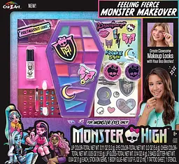 Набір дитячої косметики Monster High Feeling Fierce Makeover Cra-Z-Art det0017639 - мініатюра 10
