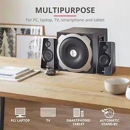 Комплект акустики 2.1 Trust Tytan Speaker Set Black - мініатюра 4