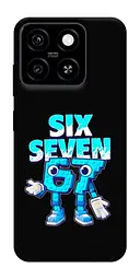 Чохол Demsky Six Seven для ZTE Blade A55 4G