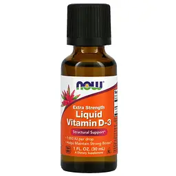 Рідкий Вітамін Д-3 посиленої дії Liquid Vitamin D-3 - 30мл