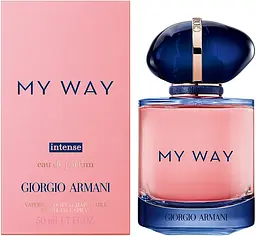 Оригінал Giorgio Armani My Way Intense 50 мл парфумована вода