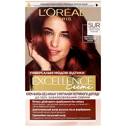 Крем-фарба для волосся L'oreal Paris Excellence Creme №5UR