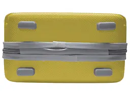 Бьюті-кейс маленький Carbon 0508/14 ABS-пластик S Оливковий - мініатюра 4
