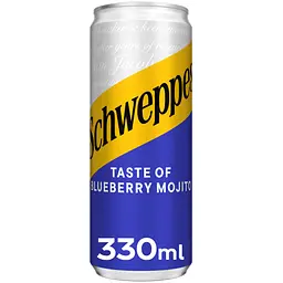 Напій Schweppes Лохина мохіто безалкогольний 330 мл 