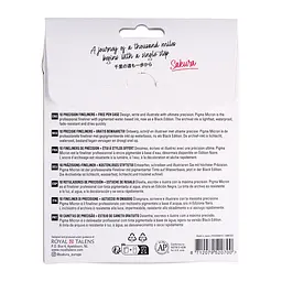 Набір лінерів Pigma Micron Black Edition 10 шт.(003-12) Чорний Sakura - мініатюра 3