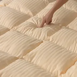 Ковдра пухова MirSon Carmela 035, полуторна, 215x155, бежева (2200000003775) - мініатюра 8