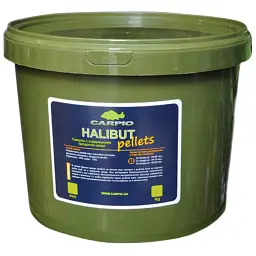 Пелети Carpio Halibut 14 mm 3 kg