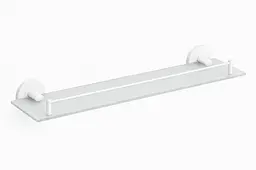 Скляна полиця VBI Venus 52x12 см white matt VBI-040009WH