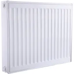 Радіатор сталевий панельний Queen Therm 22 бок 500x600, Білий