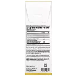 Пребіотична клітковина California Gold Nutrition Prebiotic Fiber Plus Turmeric Ginger & Boswellia з куркумою імбиром та босвеллією 3 стика по 6.3 г - мініатюра 2