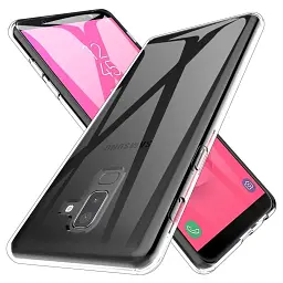 Чохол до мобільного телефона Laudtec для SAMSUNG Galaxy J8 2018 Clear tpu (Transperent) (LC-GJ810T) - мініатюра 3