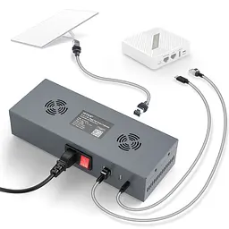 POE інжектор EDUP EP-SK0078 для Starlink Gen 3 200W (19875)
