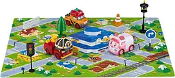 Ігровий набір GoGo 'Міська серія' (Ембер, Рой, Марк) Robocar POLI ZR-913 - мініатюра 2
