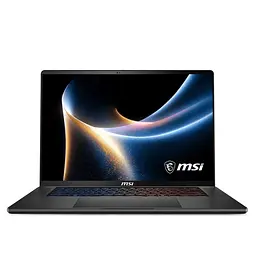 Ноутбук MSI Stealth 16 AI+ B3WH-061XUA (16 2.5K IPS OLED 240 Hz, Intel Core 9 386H, 32 GB, 1 TB, RTX 5070 Ti 12 GB, DOS) Charcoal Black (9S7-263111-061)